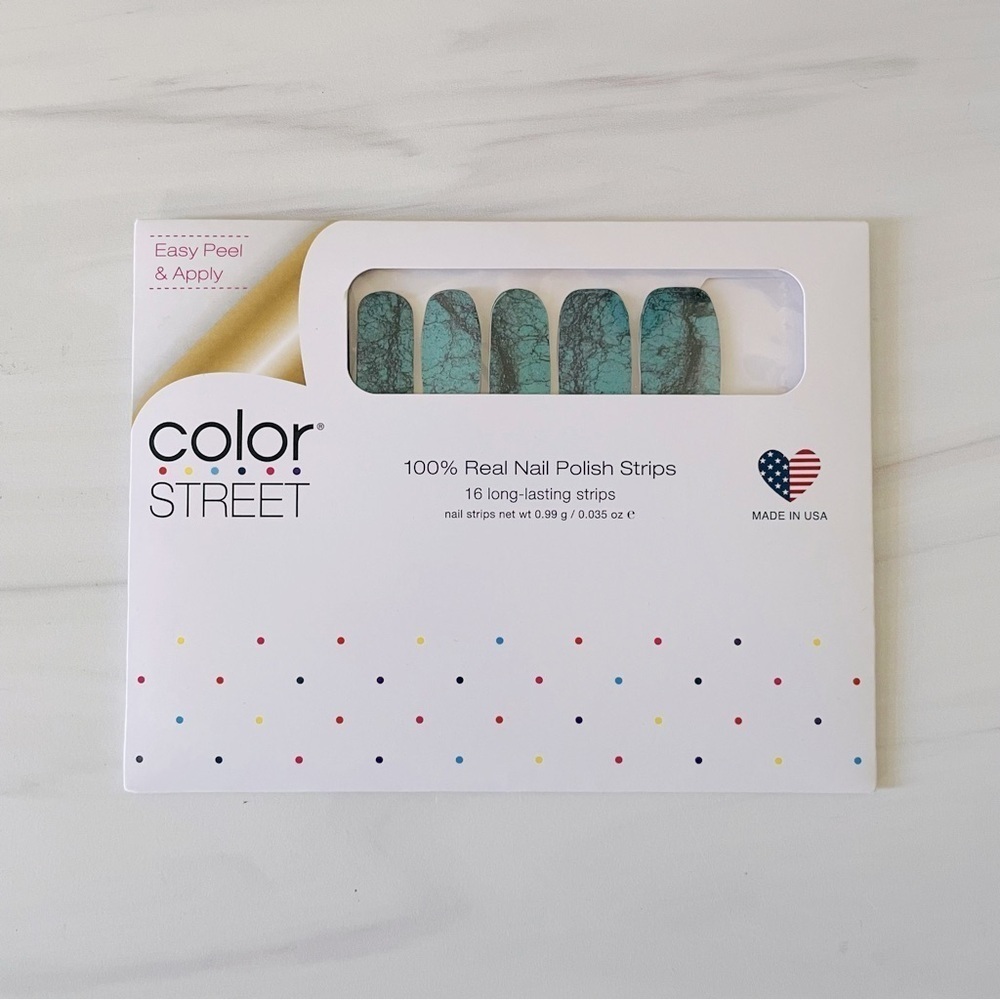 Color Street Interstellar Nail Strips- Retired Color- New